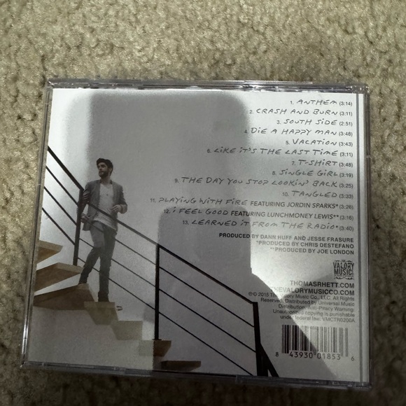 Thomas Rhett Tangled Up CD - Picture 2 of 2